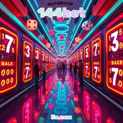 144bet: Sucesso Estonteante nas Máquinas Slots e Suas Recompensas